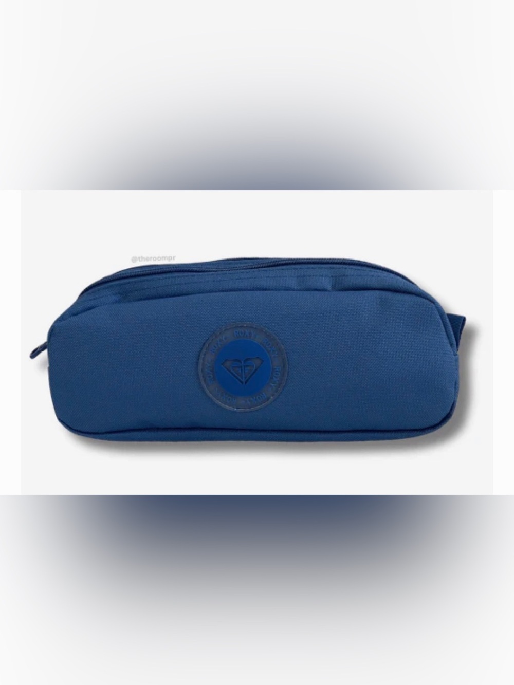 Roxy Blue Canvas pencil case